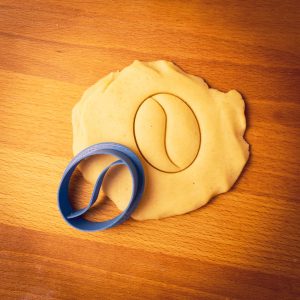 Vykrajovačka - Kávové zrnko