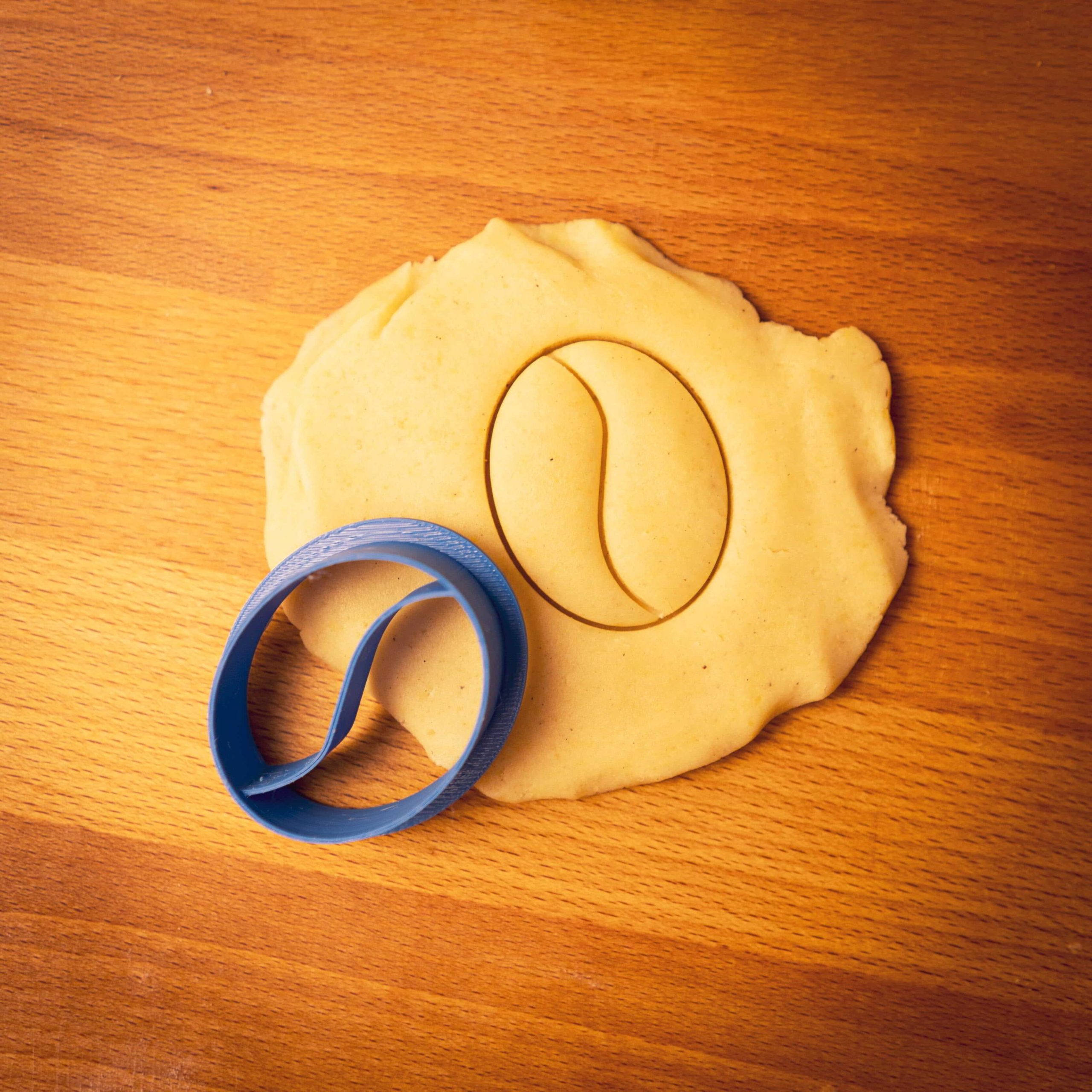 Vykrajovačka - Kávové zrnko