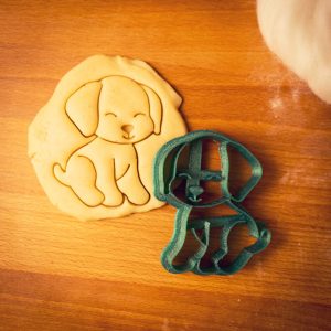 Vykrajovačka - Psík