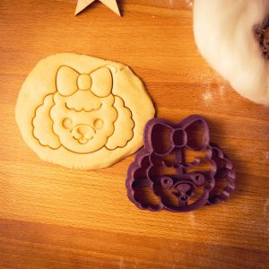 Vykrajovačka - Psík hlava 2