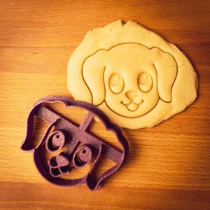 Vykrajovačka - Psík hlava 1