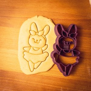 Vykrajovačka - Baletka zajac