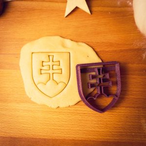 Vykrajovačka - Slovenský znak