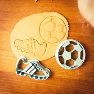 Set vykrajovačiek - Futbal 2ks