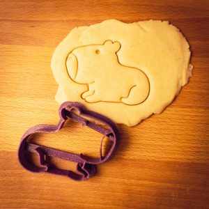 Vykrajovačka - Kapybara 2