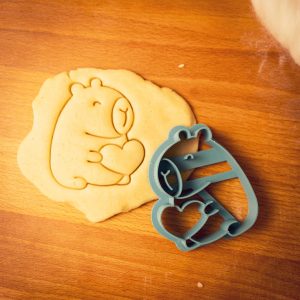 Vykrajovačka - Kapybara 1