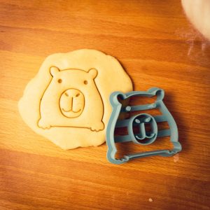 Vykrajovačka - Kapybara 3