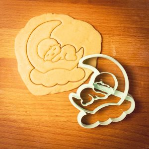 Vykrajovačka - Bábätko mesiac