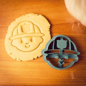 Vykrajovačka - Hasič