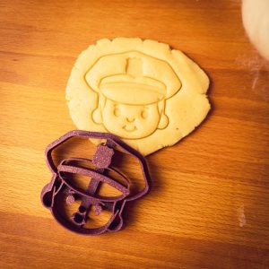 Vykrajovačka - Policajt