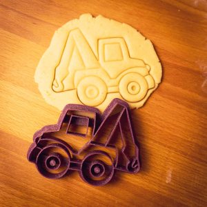 Vykrajovačka - Nákladné auto