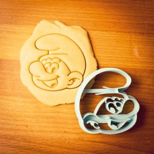 Vykrajovačka - Šmolko