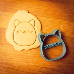 Vykrajovačka - Squishmallows mačka