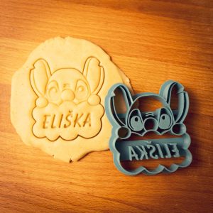 Personalizovaná vykrajovačka - Stitch