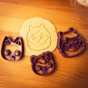 Vykrajovačka - Gabinin kúzelný domček set 3ks