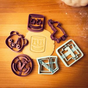 Vykrajovačka - Fortnite set 6ks