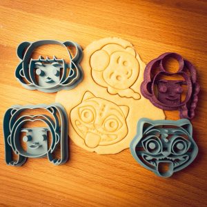 Vykrajovačka - KPop Demon Hunters set 5ks