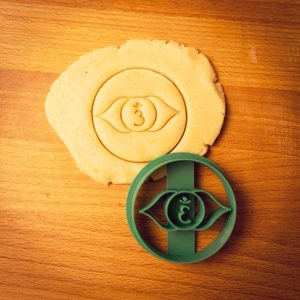 Set vykrajovačiek - 7 Čakier