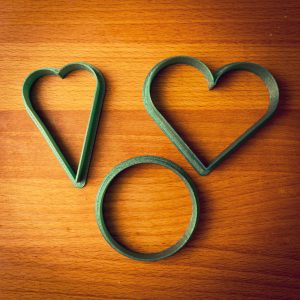 Set vykrajovačiek - Mozaika-kvet 1