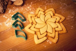 Set vykrajovačiek - Mozaika-mandala 1