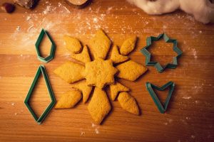 Set vykrajovačiek - Mozaika-vločka 1