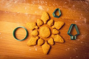 Set vykrajovačiek - Mozaika-vločka 2