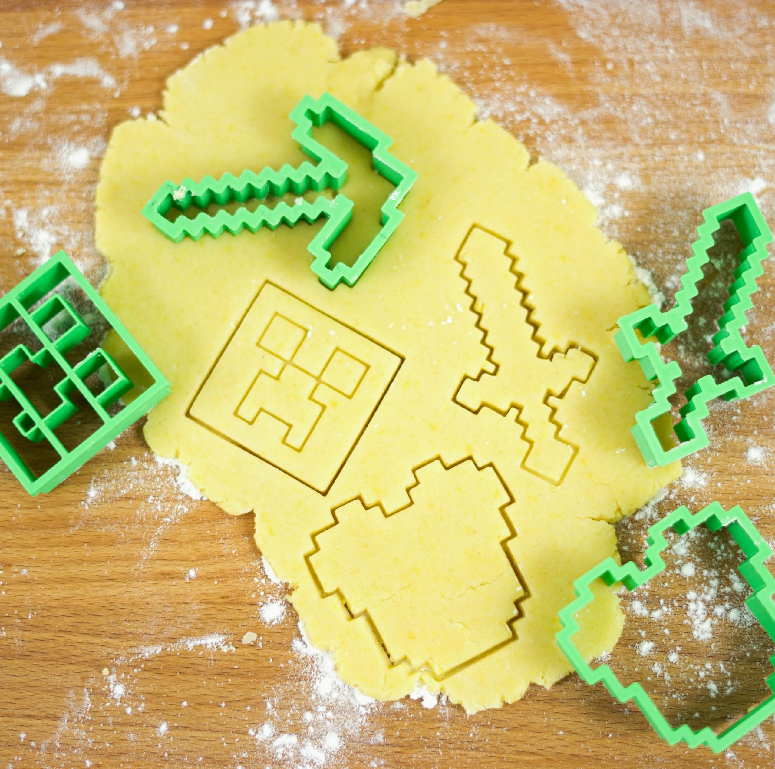 Set vykrajovačiek - Minecraft