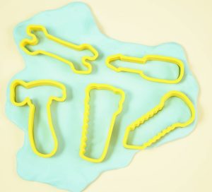 Set vykrajovačiek – Pracovné náradie