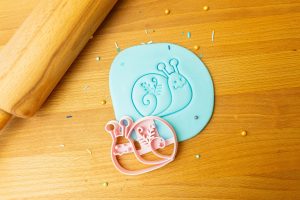 Vykrajovačka - Slimáčik