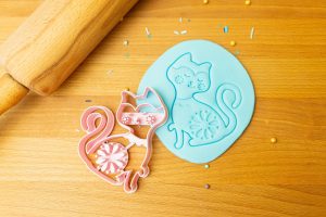 Vykrajovačka - Mačička