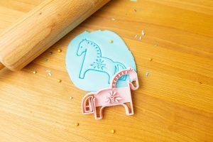 Vykrajovačka - Koník