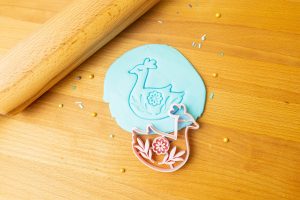 Vykrajovačka - Labuť