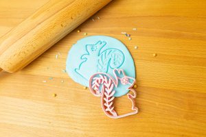 Vykrajovačka - Veverička