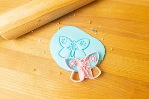 Vykrajovačka - Motýlik