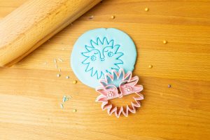 Vykrajovačka - Slniečko