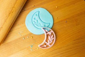 Vykrajovačka - Mesiačik