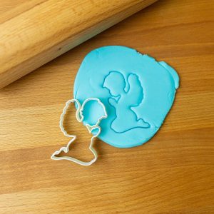 Vykrajovačka - Modliaci sa anjelik