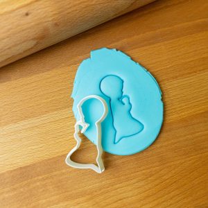 Vykrajovačka - Modliaci sa chlapček