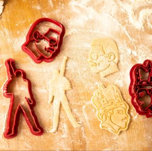 Set vykrajovačiek - Freddie Mercury