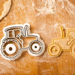 Vykrajovačka - Traktor