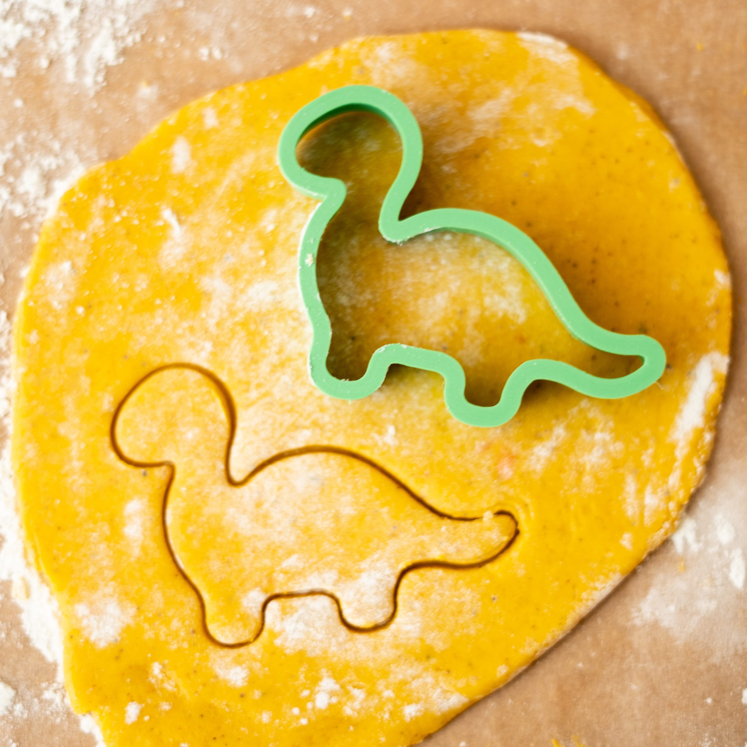 Vykrajovačka - Dinosaurus 1