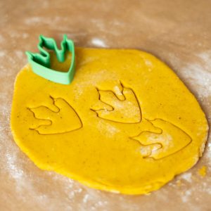 Vykrajovačka - Dinosauria labka