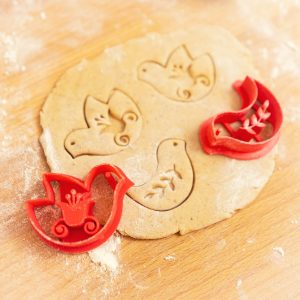 Set vykrajovačiek – Folk vtáčiky