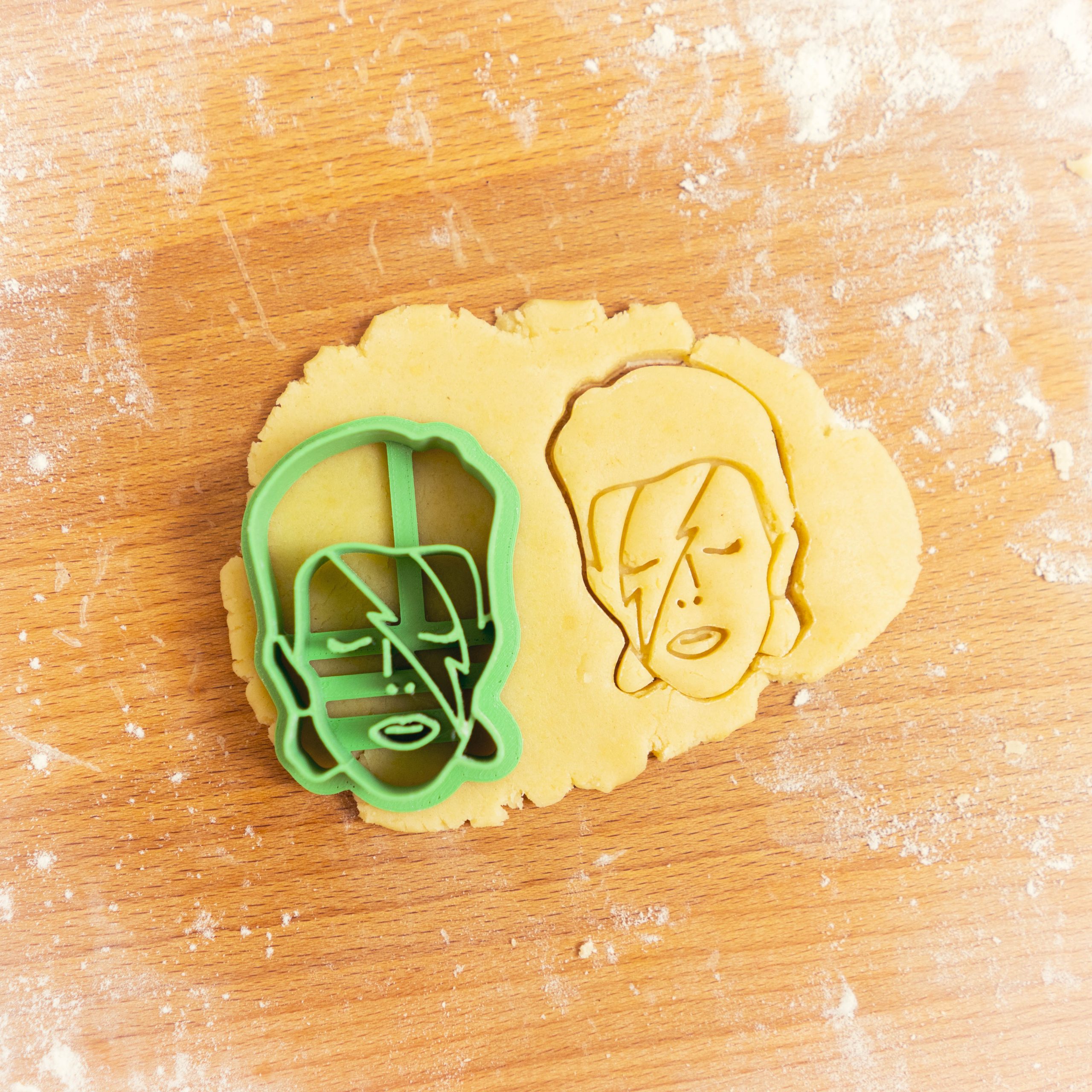 Vykrajovačka - David Bowie