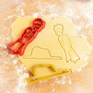 Set vykrajovačiek – Malý princ