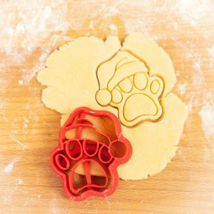 Vykrajovačka - Vianočná labka