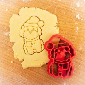 Vykrajovačka - Vianočný psík