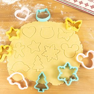 Set jednoduchých vykrajovačiek