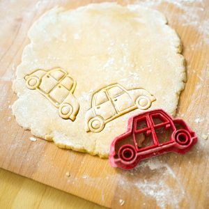 Vykrajovačka - Auto