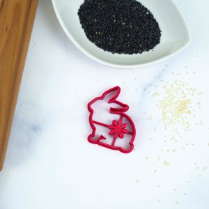 Vykrajovačka - Zajačik s kvetom